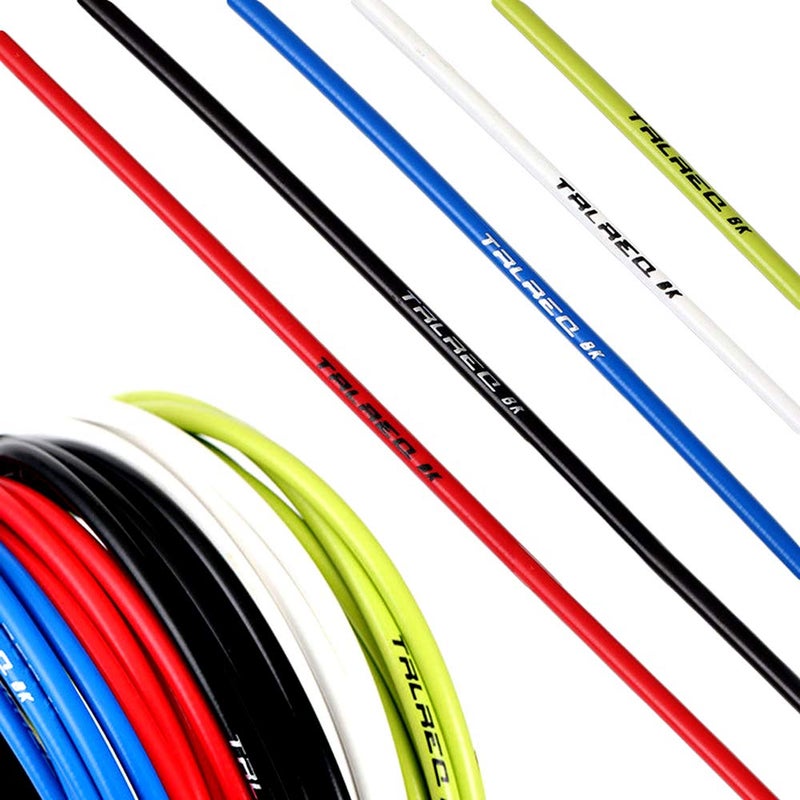 TRLREQ Universal Bicycle Shifter Cable Housing Set for Shimano Sram Derailleur/MTB Road Bike (Black) - Image 3